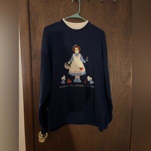 Vintage Grandmacore Sweatshirt size XL